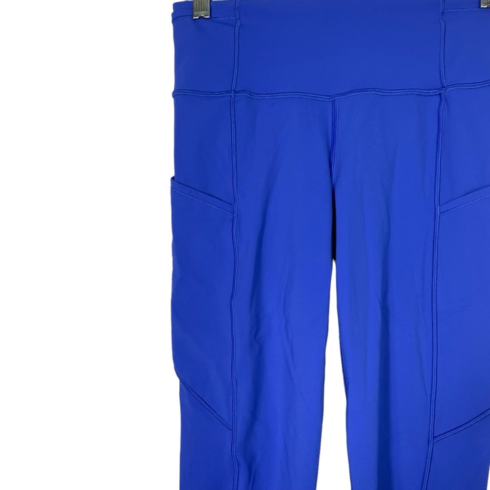 Lululemon Fast & Free Crop II - Picture 3 of 5